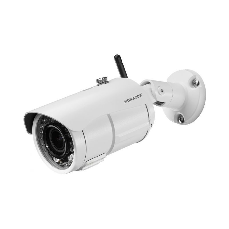 Monacor INC-4212BWM PROJECT Line: Kolorowa kamera sieciowa, 4 megapiksele